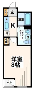 東京都府中市緑町3【マンション】の間取り