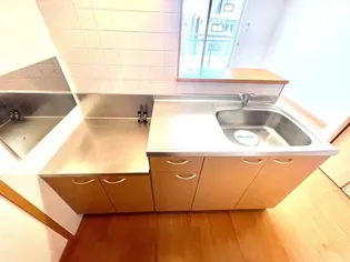 エムアイタウン【2階】のキッチン