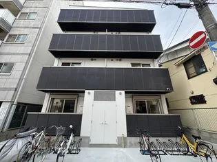 Raffine大阪九条【3階】の外観