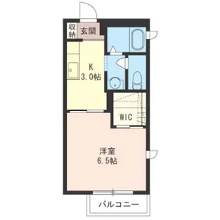 ライキ エカヒ【1階】の間取り