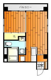カトレアビル【2階】の間取り