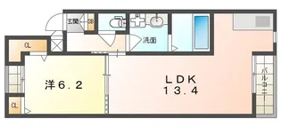 クオーレIII【1階】の間取り