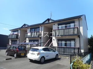 フローラしらい【2階】の外観