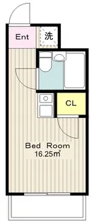 メゾン・ド・プレーヌ【2階】の間取り