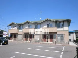 サンステージ松が岡【2階】の外観