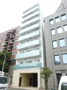 ザ・パーククロス広尾【6階】の外観