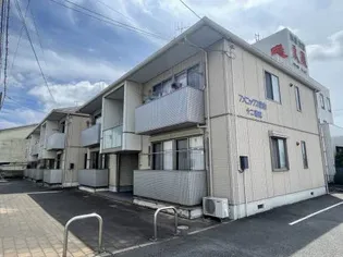 広島県福山市曙町4丁目【アパート】の外観