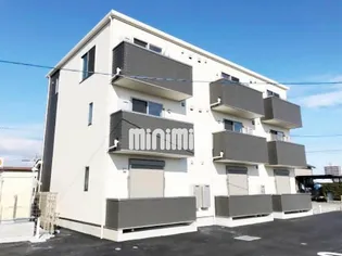 ダイヤモンドヒルズ稲穂B【2階】の外観