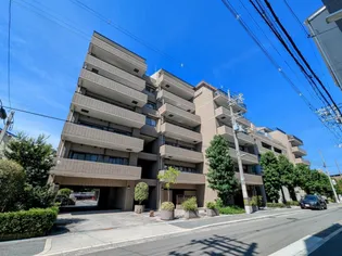 大阪府大阪市平野区加美鞍作1【マンション】の外観