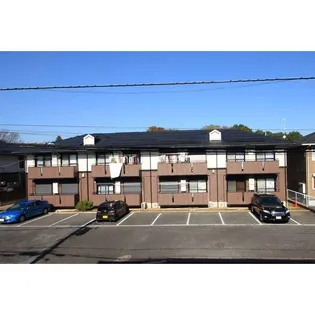 ハイカムール東台D棟【2階】の外観