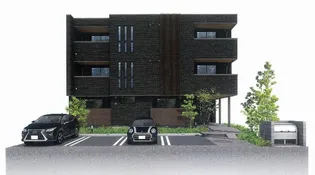 Sメゾン勝川【2階】の外観