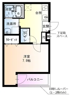 フジパレス堺北向陽町【2階】の間取り