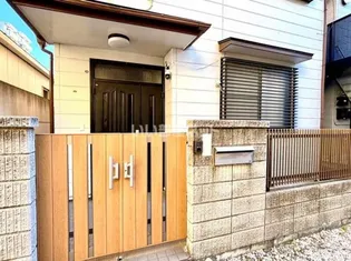 鶴見区生麦戸建ての外観