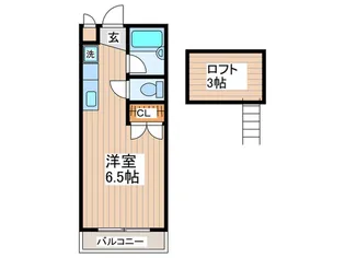 ノースファーム2【2階】の間取り