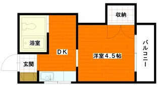 広島県広島市南区宇品西2【マンション】の間取り