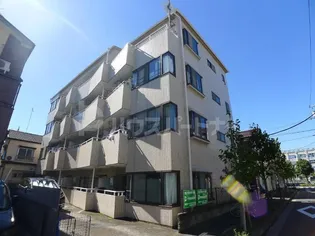 ぶりりあん北綾瀬【4階】の外観