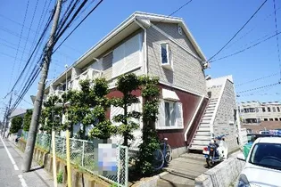 フラウハイツB【1階】の外観