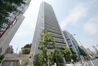 品川タワーレジデンス【18階】の外観