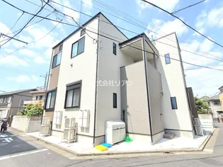 ハーモニーテラス西竹ノ塚【2階】の外観