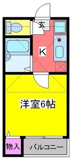 シンエイト【2階】の間取り