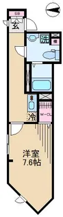 東京都北区王子2【マンション】の間取り