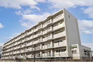 ビレッジハウスしわ中央2号棟【4階】の外観