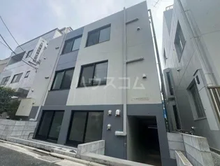 新宿早稲田鶴巻町IMAハウスの外観