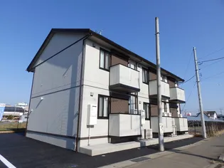 グリッター・プルース【1階】の外観