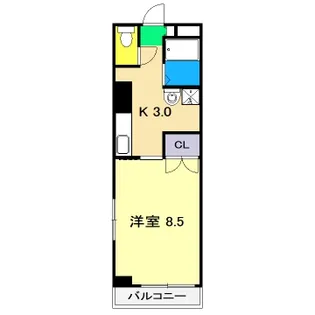 ルーチェ【3階】の間取り