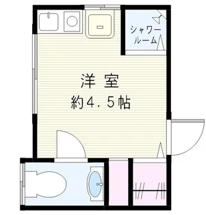ユタカハイム【2階】の間取り