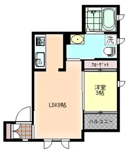 シャーメゾン HS-I【1階】の間取り