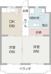 エクセル【4階】の間取り