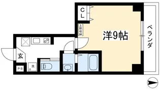 ピュアリスMiyabi【1階】の間取り