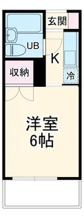 スターダスト向ヶ丘A棟【3階】の間取り
