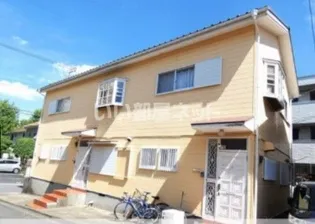 ルーミー花畑17号館の外観