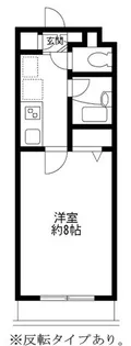 東京都調布市菊野台3【マンション】の間取り