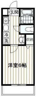 1Kの間取り画像
