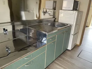 ソレイユ泉【1階】のキッチン