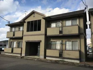 ザリーヤ B【2階】の外観