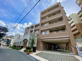 大阪府豊中市上新田2【マンション】の外観