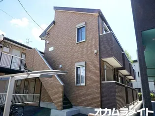 ラ・ミアカーサF・B【2階】の外観