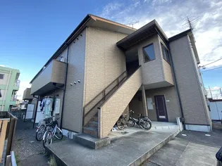 幸和ハイツ【1階】の外観