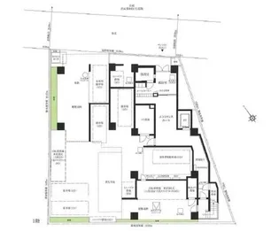 プレール・ドゥーク中板橋【3階】の間取り