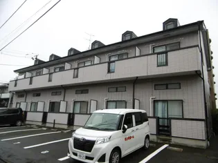 ノーブル1217【1階】の外観