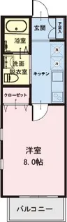 千葉県浦安市当代島2【マンション】の間取り