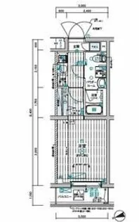 メインステージ和光【5階】の間取り