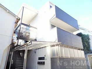 ボヌール蒲生【1階】の外観