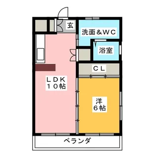 altopiano1【3階】の間取り