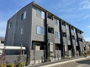 埼玉県川越市藤原町【アパート】の外観