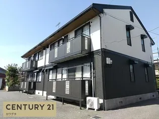 セジュール床波B棟【1階】の外観